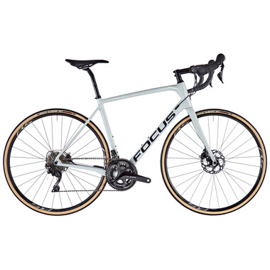Bicicletta da Gravel FOCUS PARALANE 8.7 Shimano 105 R7000 34/50 Grigio 2020 0
